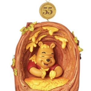 2021 Disney Sketchbook Winnie The Pooh 55th Anniversary Legacy Ornament